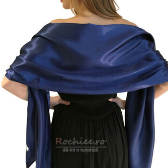 Satin Shawl Rochie de seara Shal Satin Scarf Rochie de mireasa Asortata - Pagină 8