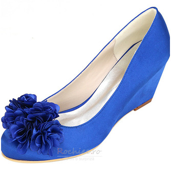 Toamna pantofi plat cu capul pătrat retro pământ adânc flori pantofi handmade dulce moda - Pagină 4