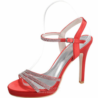 Sandale de vară sandale stiletto moda tocuri înalte de nuntă - Pagină 6