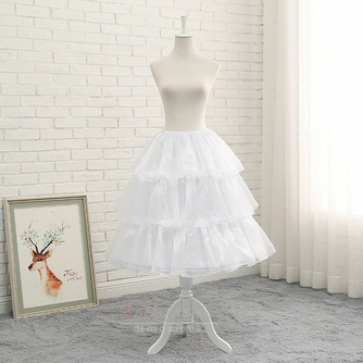 Jupon din organza ivoire, jupon lung pentru fete, jupon rochie de petrecere cosplay, jupon Lolita, - Pagină 6