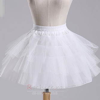 Nuntă fusta de balet de balet scurt dublu fire talie elastica - Pagină 1