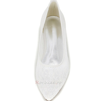 Transparentă din dantelă scobită pompe elegante banchet nunta pantofi femei - Pagină 6
