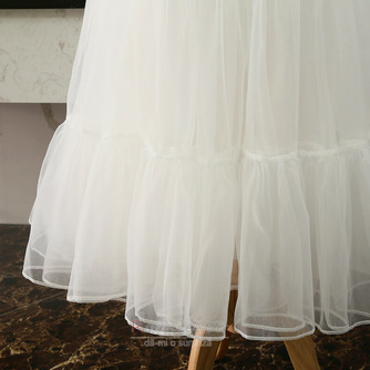 Jupon din organza neagră, jupon rochie de petrecere cosplay, jupon Lolita, fustă tutu de balet, fustă lungă, lungime 80cm - Pagină 3