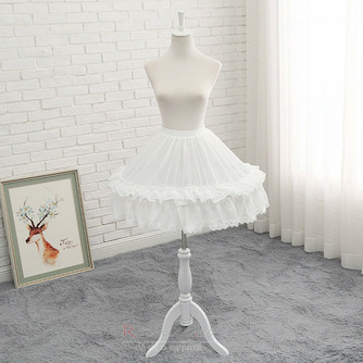 Fusta Lolita jupon cosplay jupon scurt jupon accesorii nunta lungime 48CM - Pagină 2