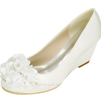 Toamna pantofi plat cu capul pătrat retro pământ adânc flori pantofi handmade dulce moda - Pagină 1