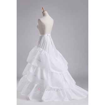 rochie de mireasa jupon cu volane jupon cu talie elastica biserica de nunta jupon mare - Pagină 2
