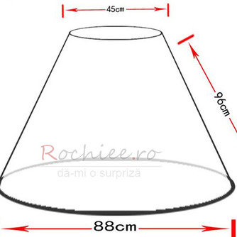 Nunta petticoat trei jante puternice net rochie complet două pachete - Pagină 4