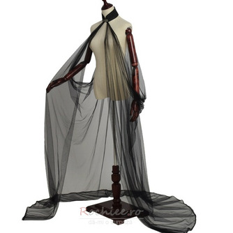 Costum de basm elf tulle șal mantia de mireasa costum medieval - Pagină 4