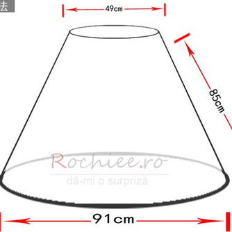 Nunta cu diamant rochie standard rochie de mireasa reglabil trei jante - Pagină 3