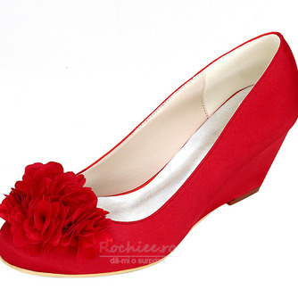 Toamna pantofi plat cu capul pătrat retro pământ adânc flori pantofi handmade dulce moda - Pagină 6