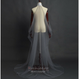 Costum de basm elf tulle șal mantia de mireasa costum medieval - Pagină 10