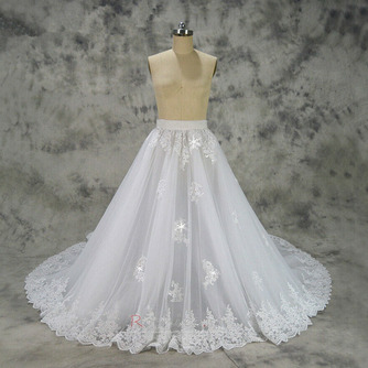 prințesă detașabilă tren mare rochie mireasa fusta din dantela fusta detasabila accesorii nunta marime personalizata - Pagină 1