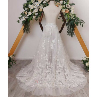 Rochie de mireasa trena mireasa trena detasabila dantela trena de mireasa detasabila - Pagină 3