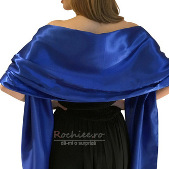 Satin Shawl Rochie de seara Shal Satin Scarf Rochie de mireasa Asortata - Pagină 3