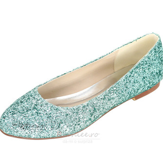 Sequin pantofi pentru femei pantofi argint pantofi pentru nunta pantofi de mireasa femei gravide pantofi de mireasa - Pagină 1