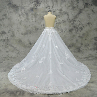 prințesă detașabilă tren mare rochie mireasa fusta din dantela fusta detasabila accesorii nunta marime personalizata - Pagină 3