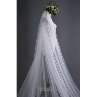 Voal de mireasă din dantelă voal de mireasă de 3 metri lungime accesorii de nuntă cu ridicata din fabrică - Pagină 5