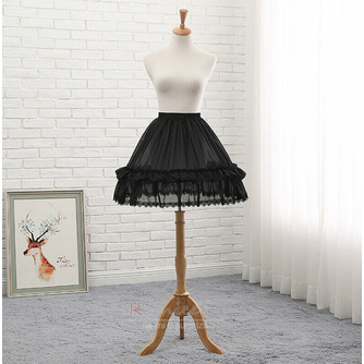 Fusta Lolita jupon cosplay jupon scurt jupon accesorii nunta lungime 48CM - Pagină 3