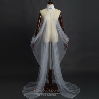 Costum de basm elf tulle șal mantia de mireasa costum medieval - Pagină 8