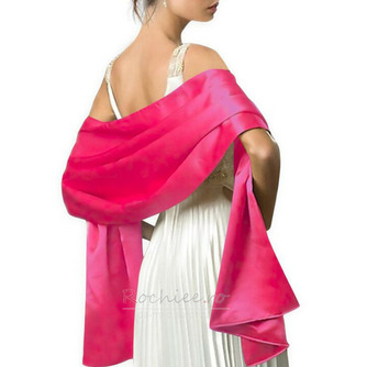 Satin Shawl Rochie de seara Shal Satin Scarf Rochie de mireasa Asortata - Pagină 16