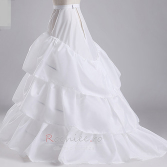rochie de mireasa jupon cu volane jupon cu talie elastica biserica de nunta jupon mare - Pagină 4