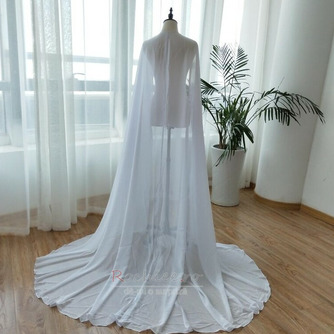 Șifon lung șifon sacou de nuntă elegant elegant, lung de 2 metri - Pagină 2