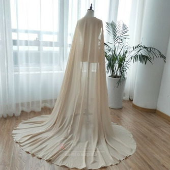 Șifon lung șifon sacou de nuntă elegant elegant, lung de 2 metri - Pagină 7