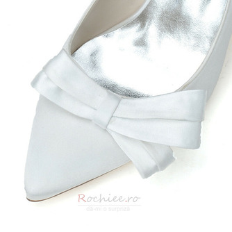 Pantofi de nunta cu toc inalt sandale de mireasa cu toc inalt pantofi de mireasa de nunta din satin - Pagină 5