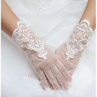 Mănuși de nuntă țesături dantelă dantela decorare dantela - Pagină 1