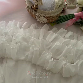 Fustă neagră din șifon, crinolină lungă de mireasă, rochie de bal cosplay Fustă din șifon, fusta umflată, fusta midi Lolita - Pagină 6