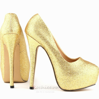 Sparkling fashion mireasa pantofi de nunta tocuri stiletto - Pagină 7