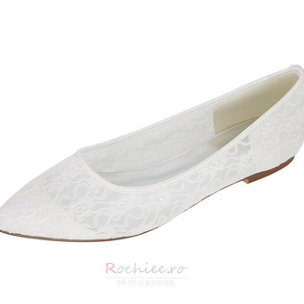 Transparentă din dantelă scobită pompe elegante banchet nunta pantofi femei - Pagină 2