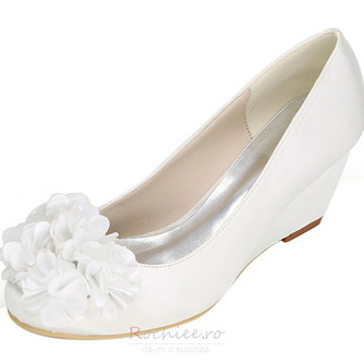 Toamna pantofi plat cu capul pătrat retro pământ adânc flori pantofi handmade dulce moda - Pagină 2