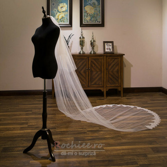 Paiete din dantelă de voal de mireasă voal strălucitor accesorii de nuntă de mireasă voal - Pagină 3