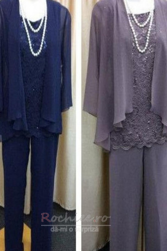 Rochie de mama cu pantaloni Înalt acoperit Lungime de glezna - Pagină 3