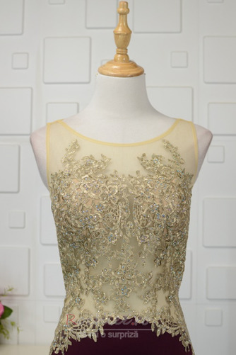 Rochie de seara Dantelă Teacă Bijuterie Sexy Fără mâneci Corsetul sequined - Pagină 4