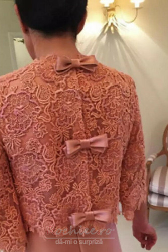 Rochie de mama Dantela Suprapunere de dantela Dantela Etaj lungime - Pagină 2