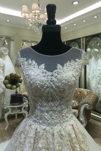 Rochie de mireasa Prințesă Appliqué Formale Biserica Catedrala - Pagină 3