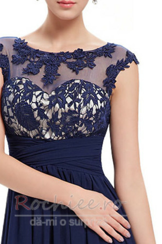 Rochie de seara Appliqué Vară Fermoar Afișează Lungime de glezna - Pagină 2