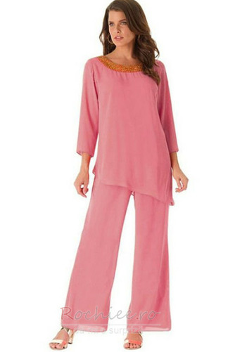 Rochie mama costume Mare acoperit Şifon Formale Talie naturale - Pagină 1