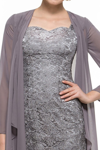 Rochie de mama Şifon Talie naturale Elegant Fara spate Curele late - Pagină 4