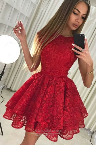 Rochie de cocktail Scurt Primăvară Bijuterie Fermoar Fără mâneci - Pagină 1