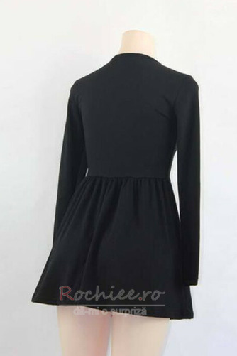 Rochie de cocktail Talie naturală Bijuterie Mare acoperit Scurt - Pagină 8