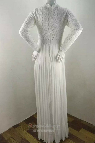 Rochie de mireasa Imperiul Negru înalt Talie naturale Mâneci lungi - Pagină 10