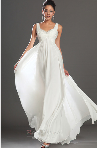 Rochie de seara Elegant zeiţă Vară Lungime de glezna Fermoar - Pagină 1