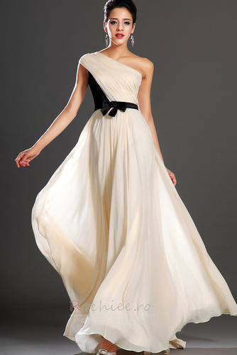 Rochie de seara Elegant Corsetul plisate Etaj lungime Mijlocul spate - Pagină 1