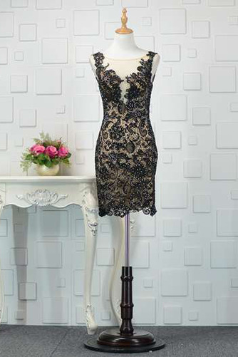 Rochie de cocktail Suprapunere de dantela Dantelă Dantela Mediu - Pagină 1