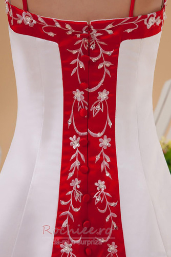 Rochie florăreasă A-linie Talie naturală Fildeş Sală Simplu - Pagină 6