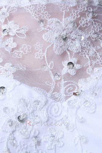 Rochie de mireasa Dantelă În aer liber Prințesă Primăvară Organza - Pagină 7