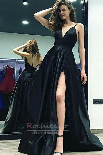 Rochie de seara Toamnă Elegant Mediu Talie naturale V gâtului - Pagină 1